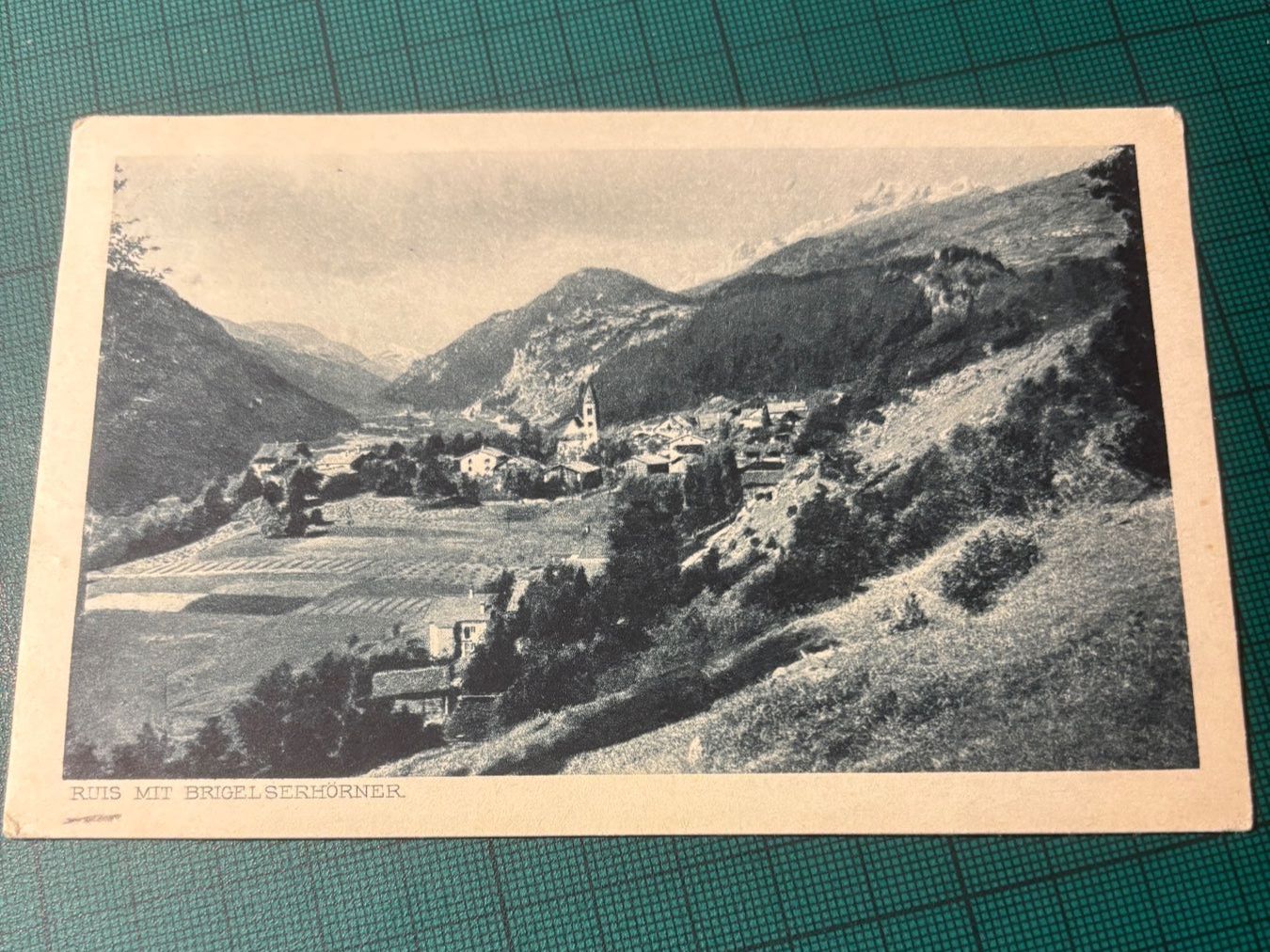 Cartes postales: AK RUIS GR. 1925. – D'occasion à Utzenstorf par Rose0303 1