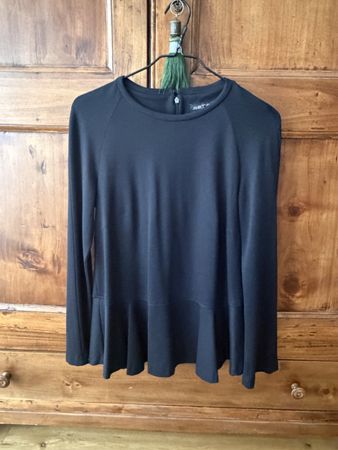 Damen Langarmshirt Marccain Gr. N2 (36), schwarz
