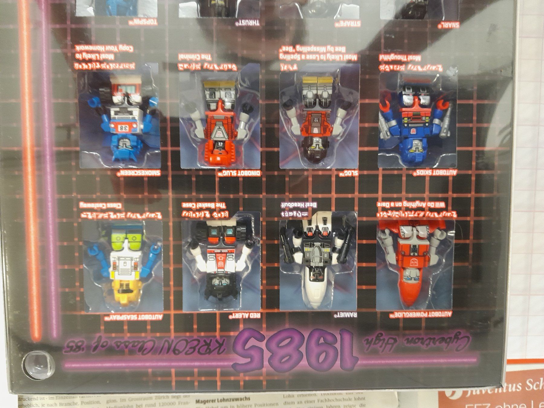 Statuette: SDCC 2015 Transformers Exclusive Kre-o Kreo Cybertron Class – Nuovo (secondo la descrizione) da Rüti ZH venduto da Alemanni 8