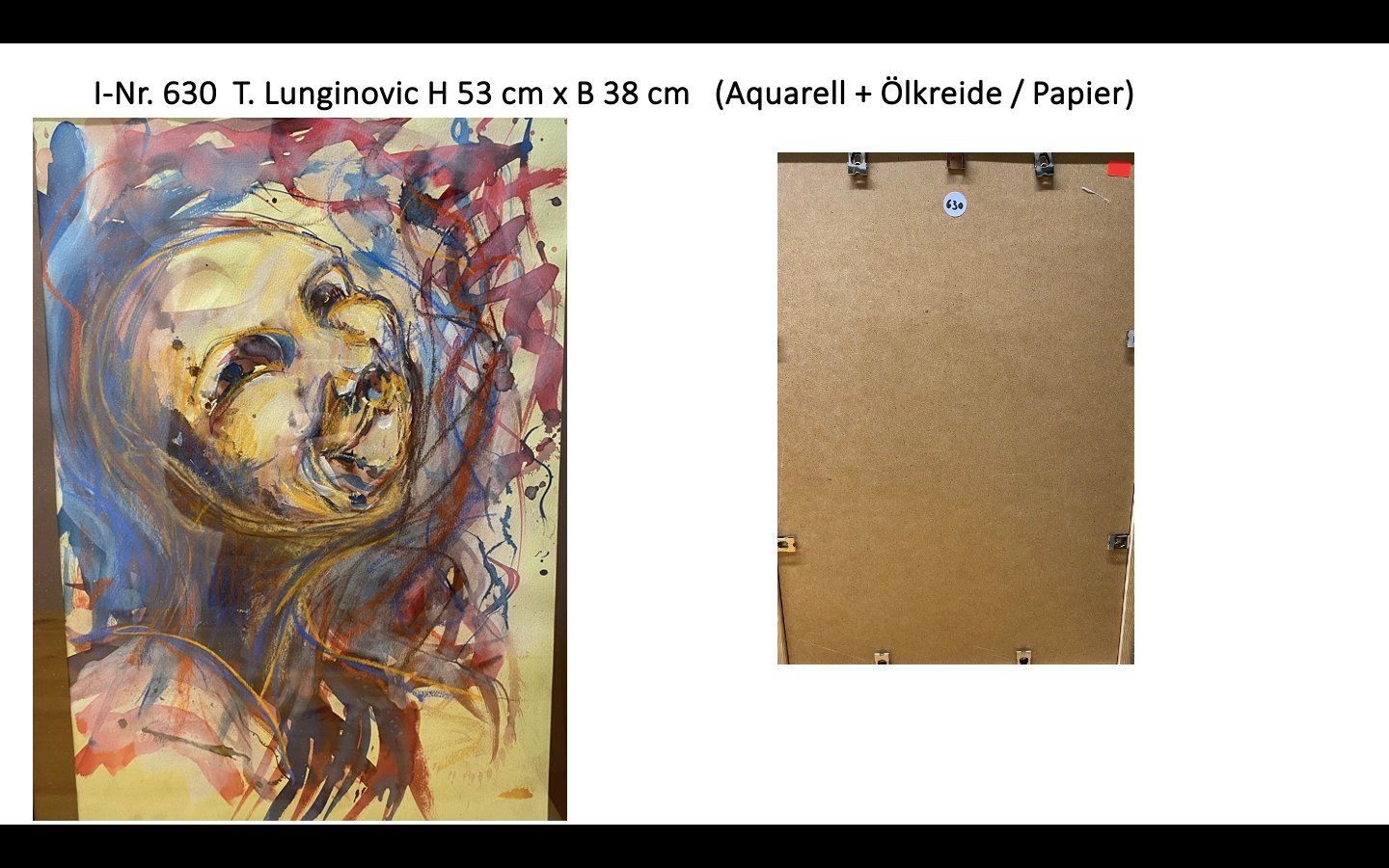 Dipinti: Grosse Kunstsammlung - Dreamer / Träumer  T. Lunginovic – Nuovo (secondo la descrizione) da Baden venduto da Hug_Mee 1