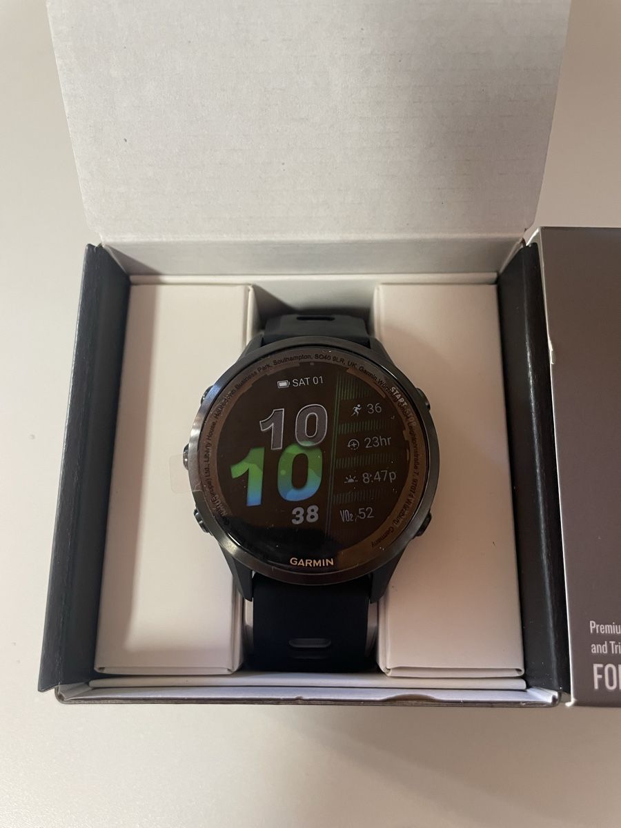 Garmin Smartwatch: Garmin Forerunner 970 – Nuovo e nell'imballaggio originale da Dietwil venduto da loschti3 2