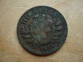 (W5) 2 Rappen 1931