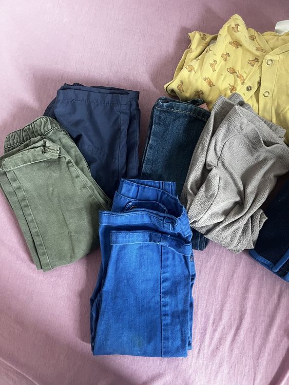 Ensembles coordonnés: Jungen Kleiderpaket Grösse 86 – D'occasion à St.Ursen par starjet 2