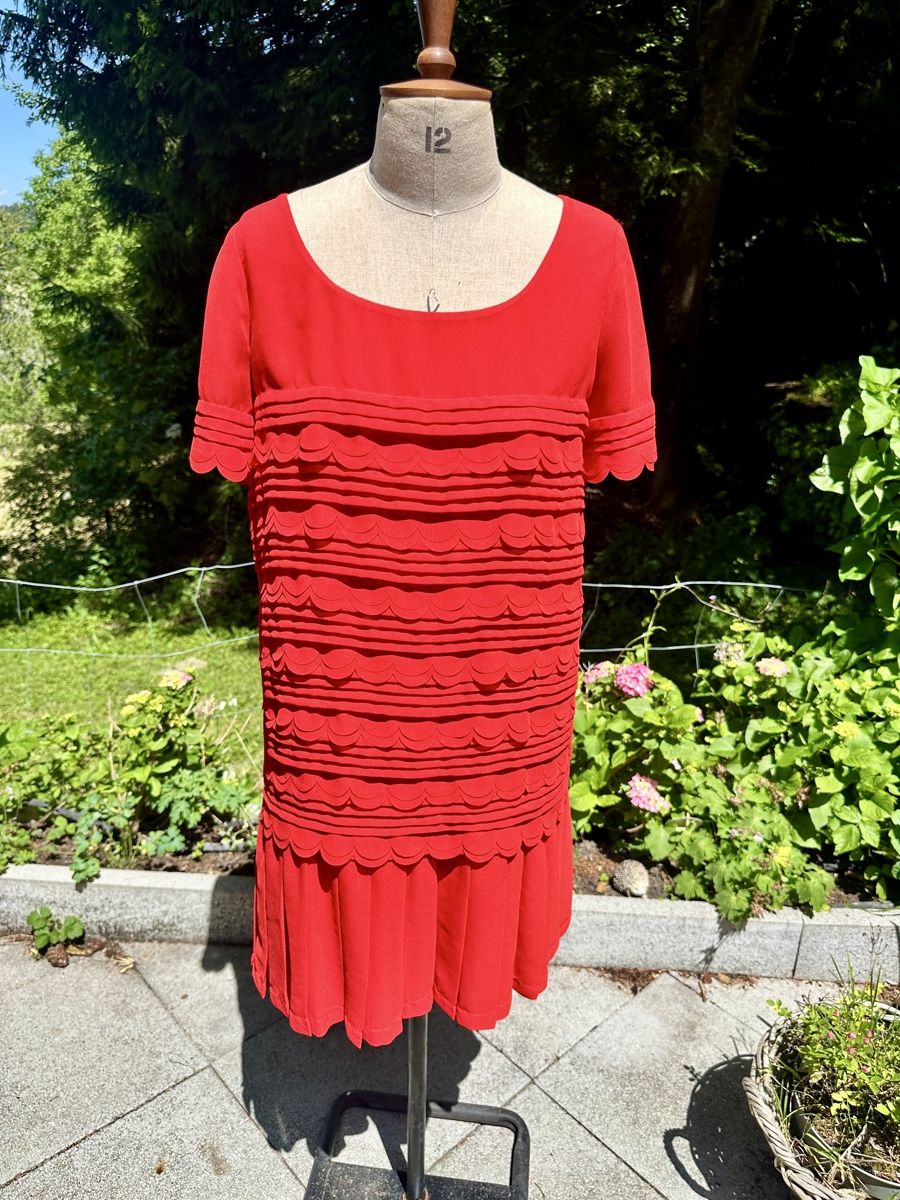 Moschino Robes: Love Moschino Kleid Rot Gr. IT44 / EU38 – Neuf (Voir description) à Aeugstertal par AppleMirabelle