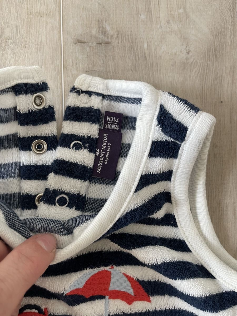 Lotti & Set di vestiti: Sergent Major Set 74 cm Sommer Paket – Usato da Schlieren venduto da Keluwei 2