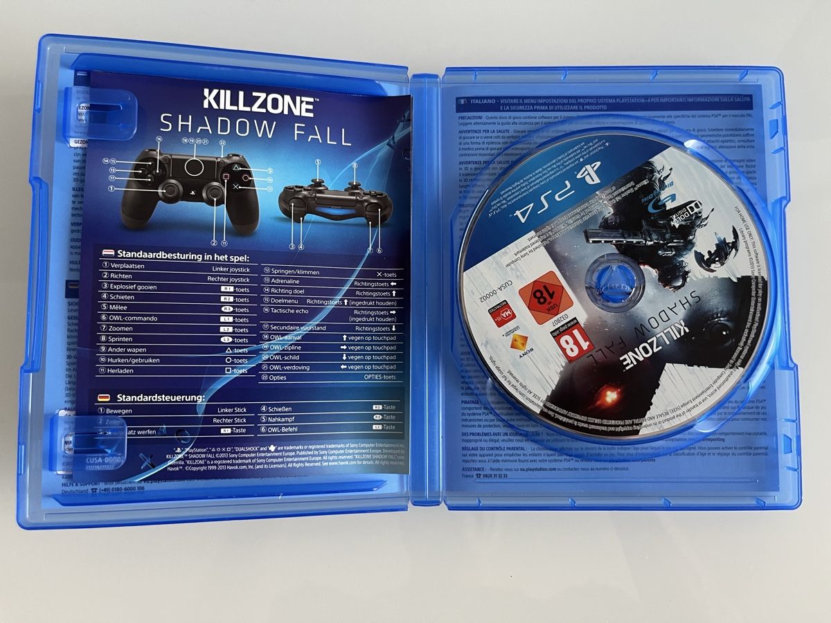 Spiele: Killzone Shadow Fall / Playstation 4 – Neu (gemäss Beschreibung) aus Volketswil von asc_yp5h 2
