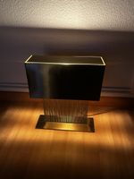 Goldene Metall Tischlampe