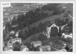 Flugaufnahme St. Gallen Obere Berneggstr. 66 Photo: 90x125mm