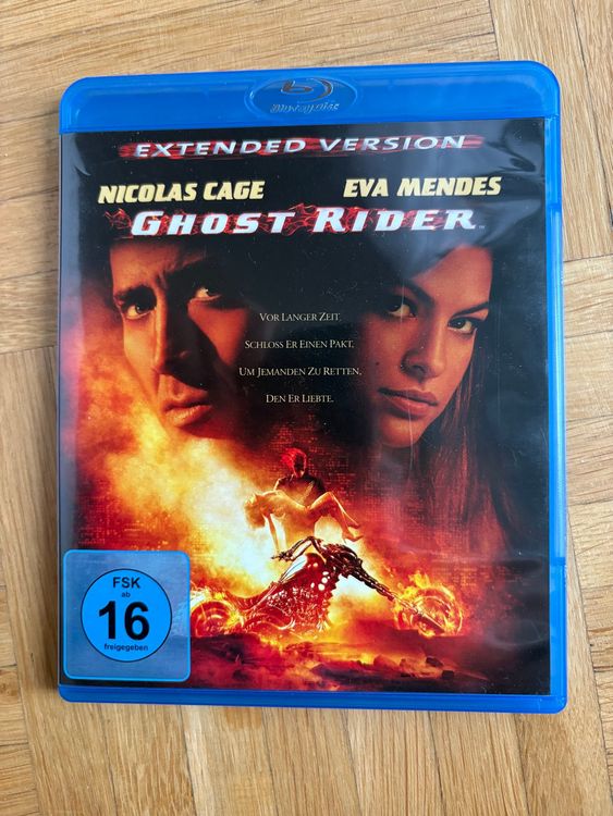 Ghost Rider - Extended Version - Blu-ray (Neu (gemäss Beschreibung)) in ...
