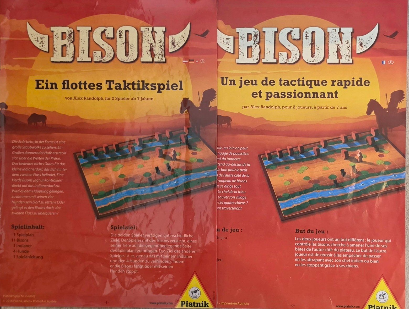 Giochi: Bison – Usato da Altendorf venduto da keskomat 2