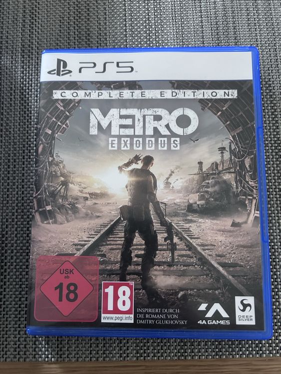 Trader Games - METRO EXODUS - COMPLETE EDITION PS5 UK NEW (GAME IN ENGLISH/ FRANCAIS/DE/ES/IT) on Playstation 5
