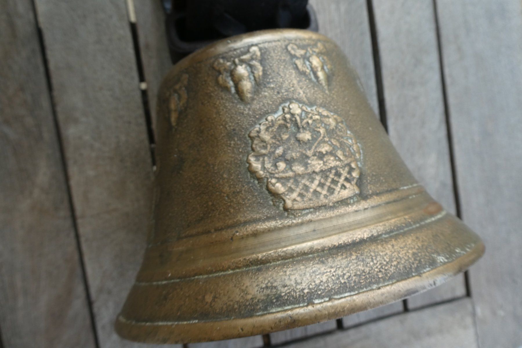 Campanacci mucche: Cloche Schopfer – Usato da Fontaines NE venduto da monloisir 1