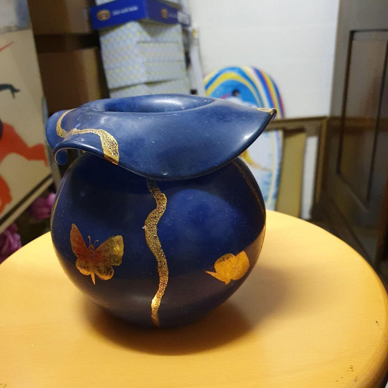 Vasi & Recipienti: Vase Hand bemalt von Maria Steiner – Usato da Aesch BL venduto da Sommer755 1