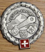 Festungsartillerie Schule Sion Beretemblem
