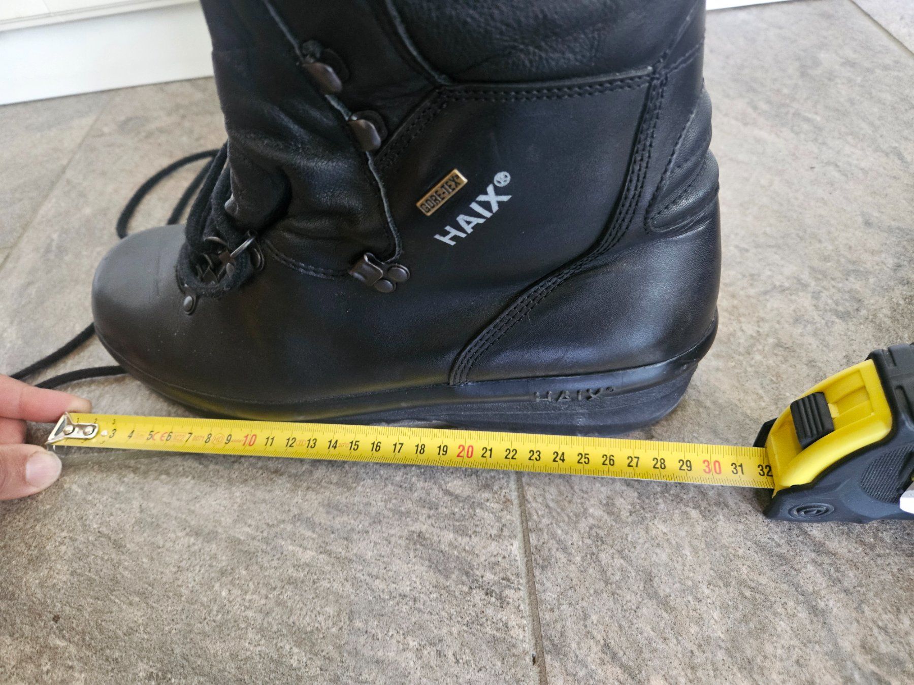 Haix Scarpe da uomo: HAIX Wander-Berg-Stiefel high GTX Gore-Tex Gr. 44 – Usato da Tägerwilen venduto da picasso811 4