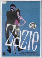 Zazie dans le Metro de Louis Malle 1960