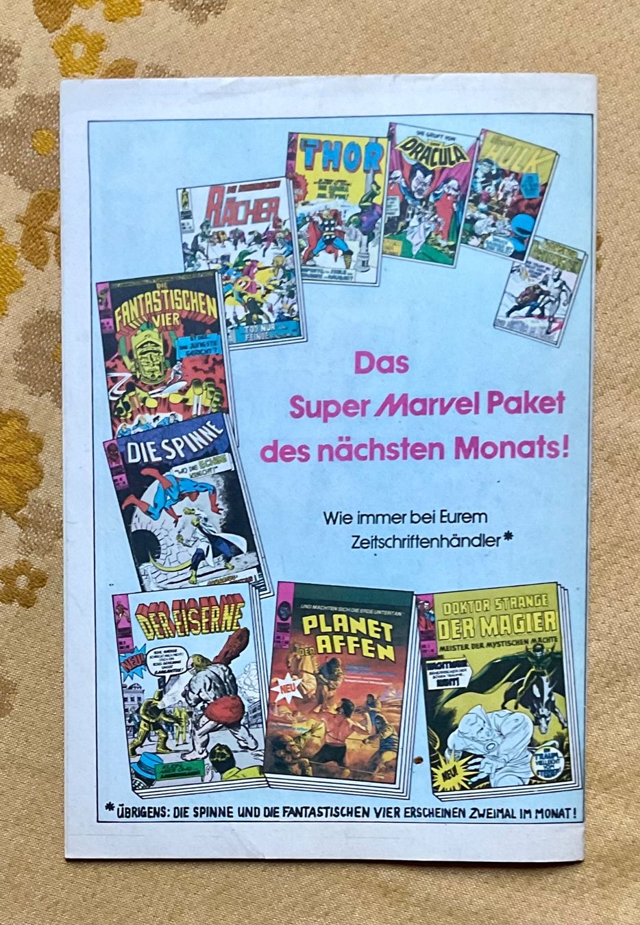 Fumetti: Graf Dracula Heft Nr 22 von 1975 – Usato da Endingen venduto da nathan05 9
