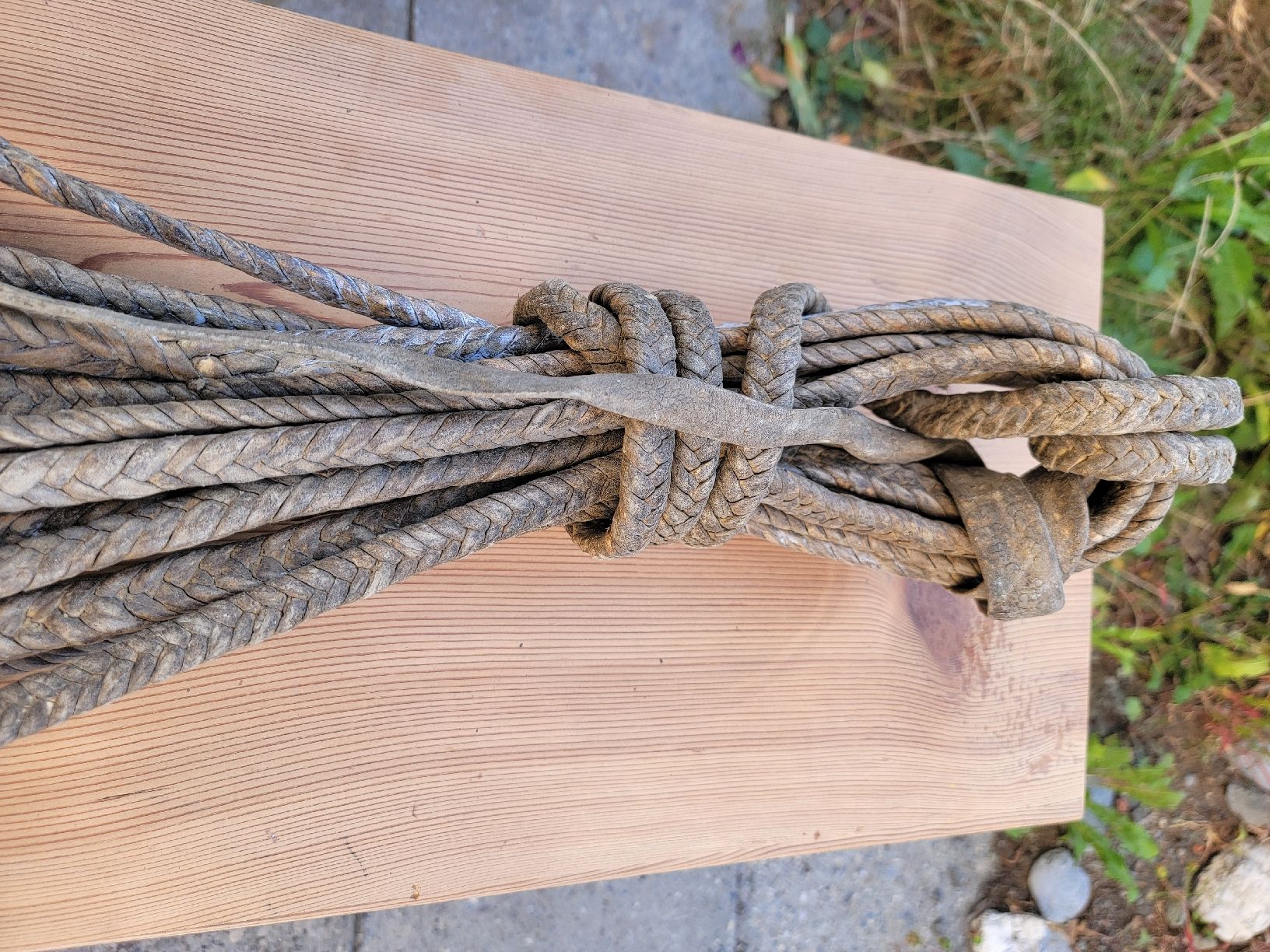 Corde: Lederseil Tretsche – Usato da Sils im Domleschg venduto da platin01 3