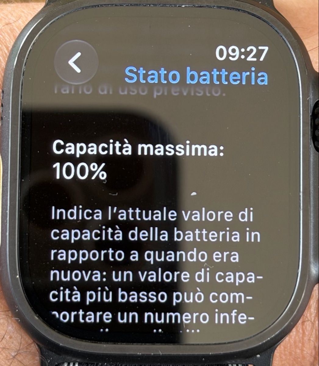 Apple Smartwatch: Apple Watch Ultra 3 – D'occasion à Minusio par Cassius6 5