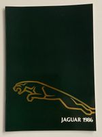 JAGUAR 1986 - XJ6, XJS & Daimler Prestige-Prospekt brochure