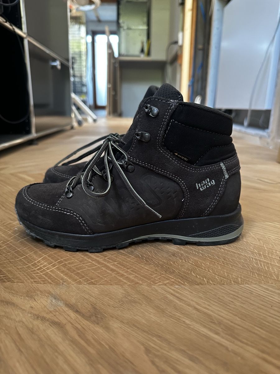 Hanwag Scarpe da donna: Hanwag Damen Wanderschuhe Gr. 39,5 – Usato da Pfaffhausen venduto da sar_lg8t 3