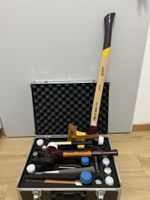 Halder Simplex Schonhammer Set im Koffer neuwertig
