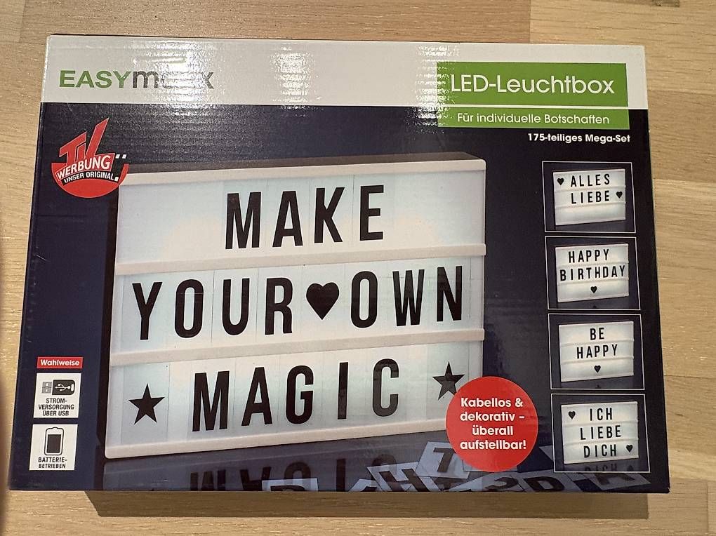 Tutte le decorazioni: Lightbox – Usato da Schüpfen venduto da ani_gj8r 2