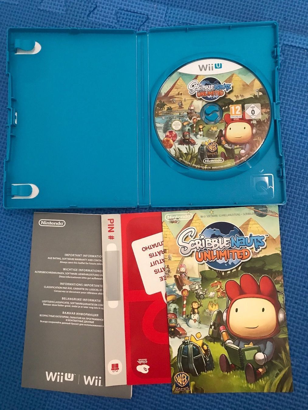 Nintendo Jeux: Scribble Nauts Unlimited Nintendo Wii U – D'occasion à Gossau SG par schlitzerdemon 1