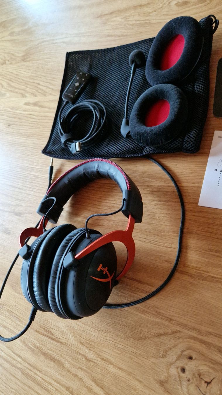 Hyperx Cuffie: Headset HyperX Coud II – Usato da Latterbach venduto da Burki_Jr 2