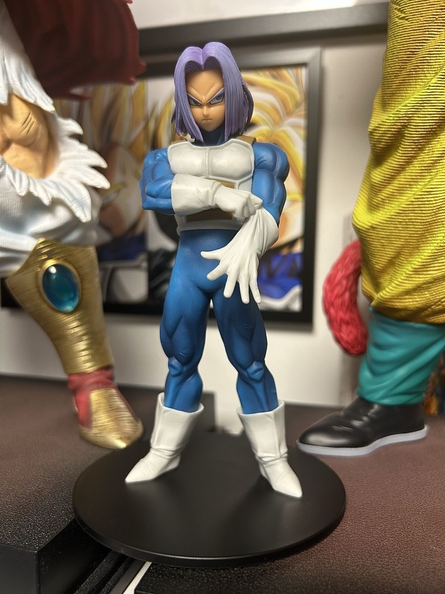 Bandai Figuren: Trunks Figur | Dragonball Z – Neu (gemäss Beschreibung) aus Solothurn von Kuronado 4