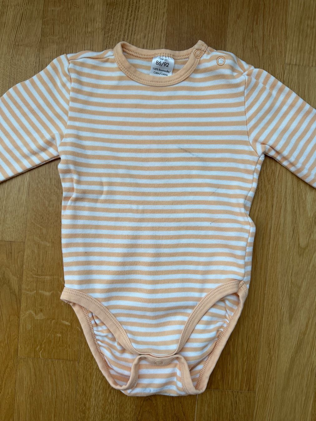 Migros Biancheria intima: Langarm-Body Gr. 86/92 – Usato da Unterägeri venduto da StefanGekko 1