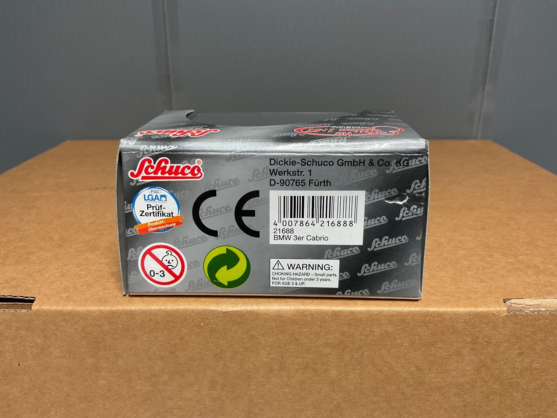 Schuco Modellautos: BMW  3er Cabi 1:87 von Schuco – Neu und originalverpackt aus Nänikon von R_rota 2