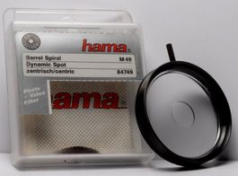 HAMA Filter Typ Barrel Spiral / für Objektive mit Ø 49mm