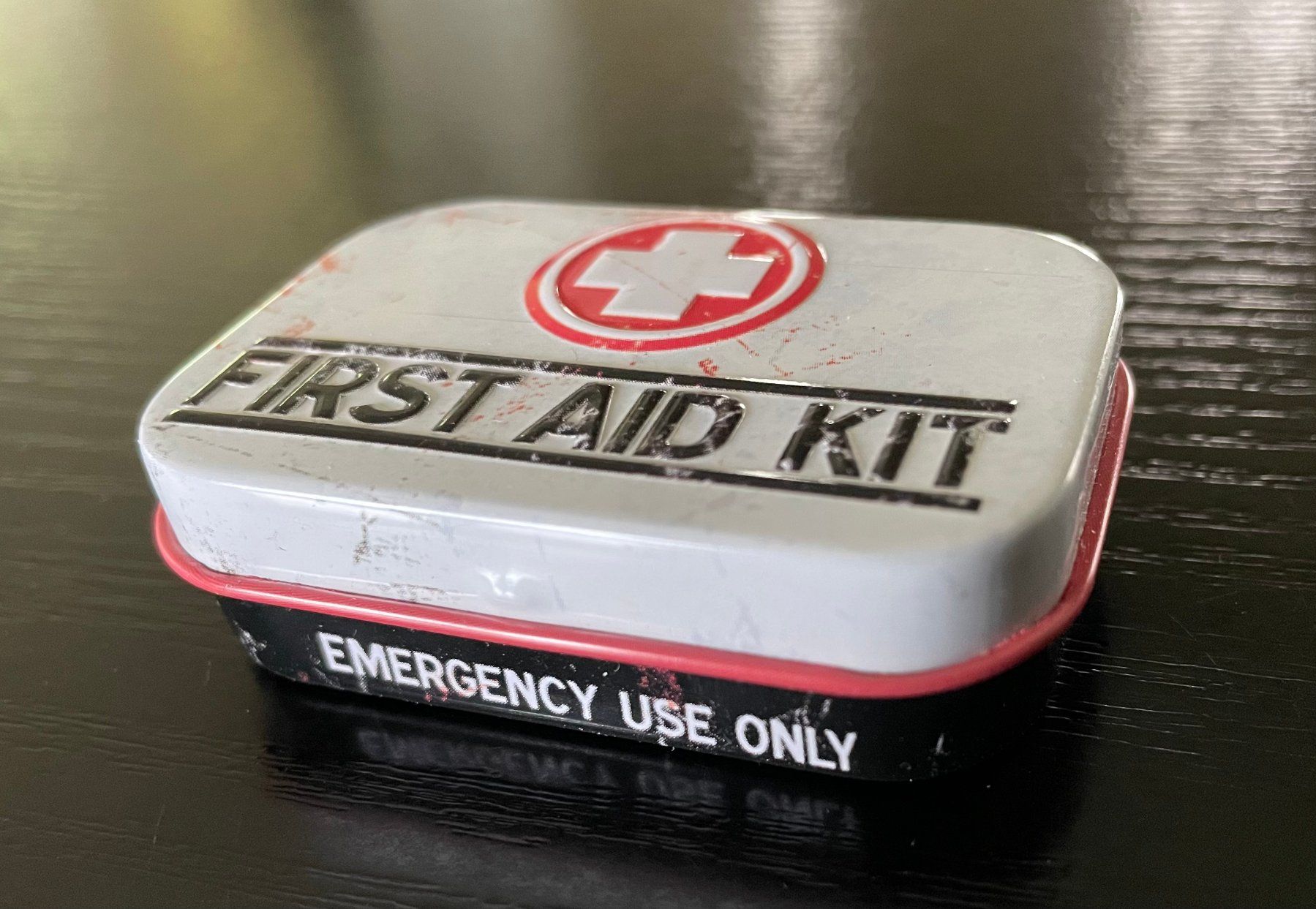 Contenitori & Simili: Blechdose Dose Behälter FIRST AID KIT Klappdeckel – Usato da Oftringen venduto da allesmeins 7