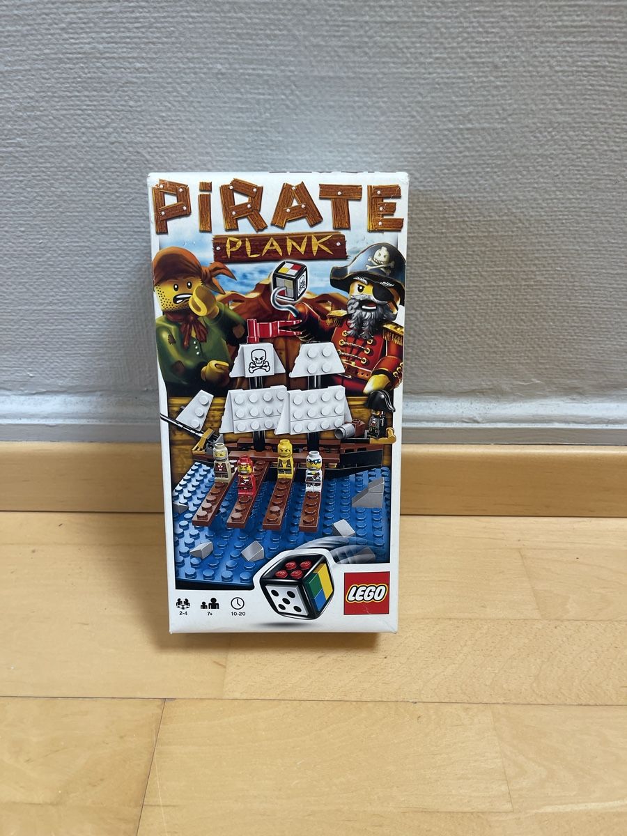 Giochi: LEGO Pirate Plank 3848 Gesellschaftsspiel – Usato da Basel venduto da Bonzito43