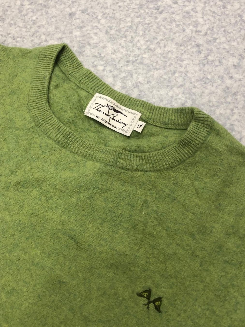 Burberry Pulls & Sweat-shirts: Pull Burberry Vert 🟢 Taille S – D'occasion à Genève par leb_5j62 1