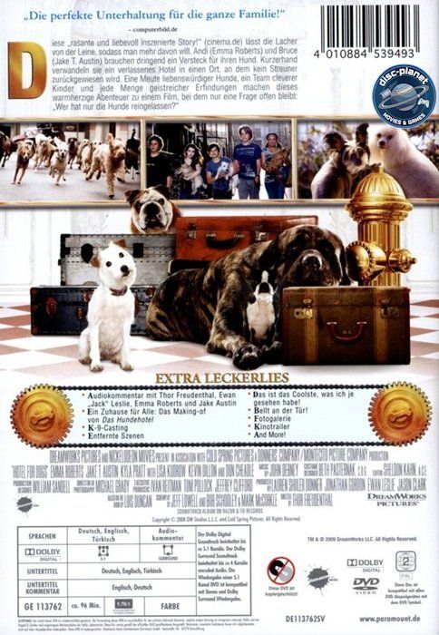 Tous les DVDs: DVD - Das Hundehotel (2009) – D'occasion à Embrach par disc-planet 1