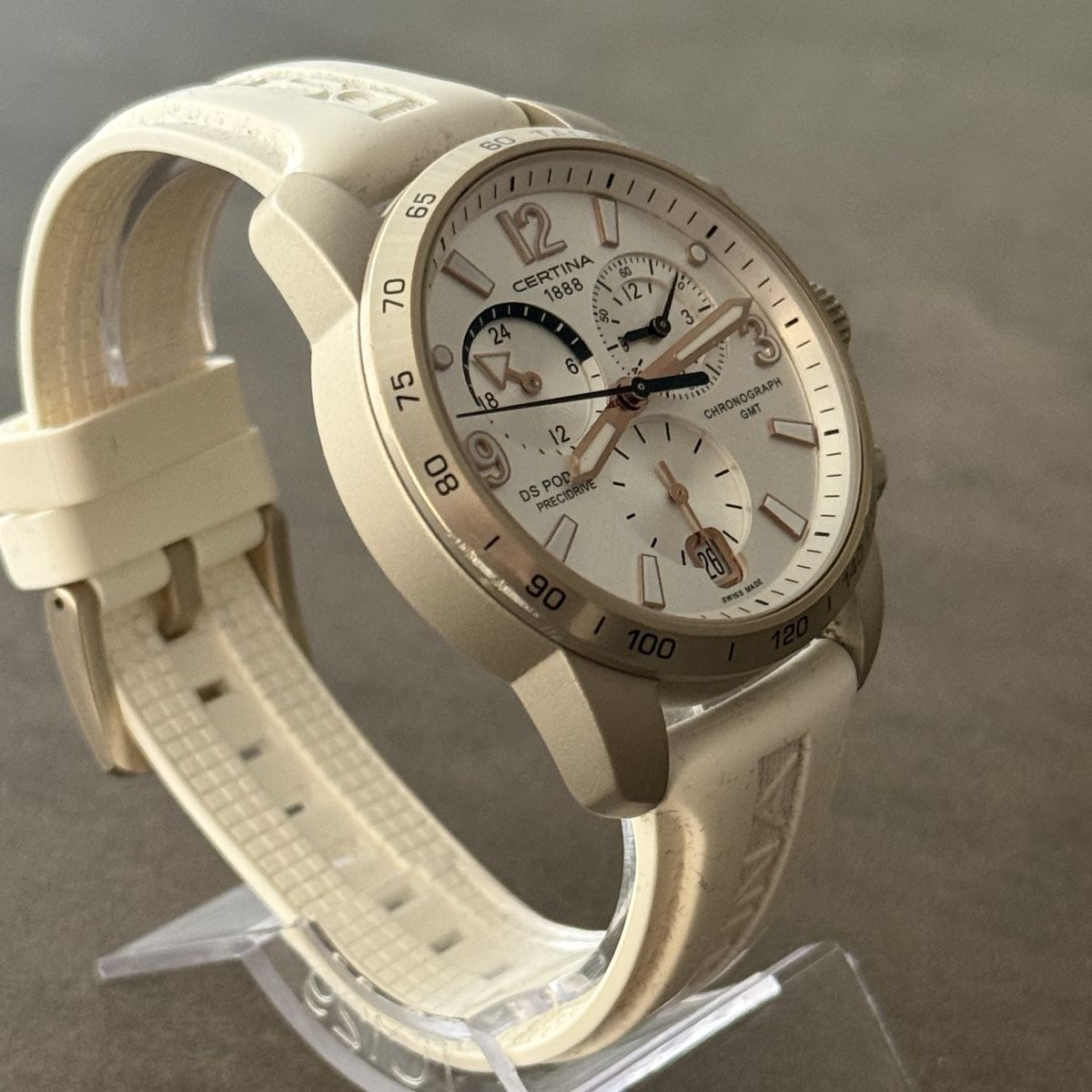 Certina Uhren: Certina DS Podium Chronograph GMT – Gebraucht aus Villmergen von Swiss2011 8