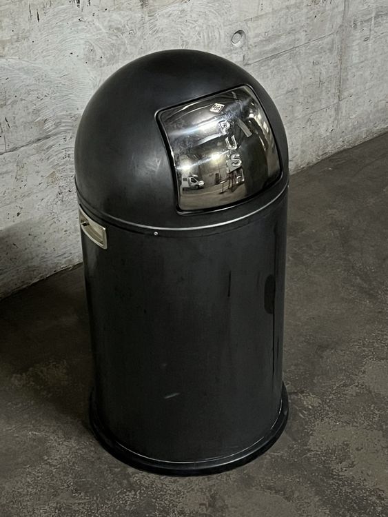 Prullenbak Joseph Joseph Intelligent Waste Totem 60 Zwart