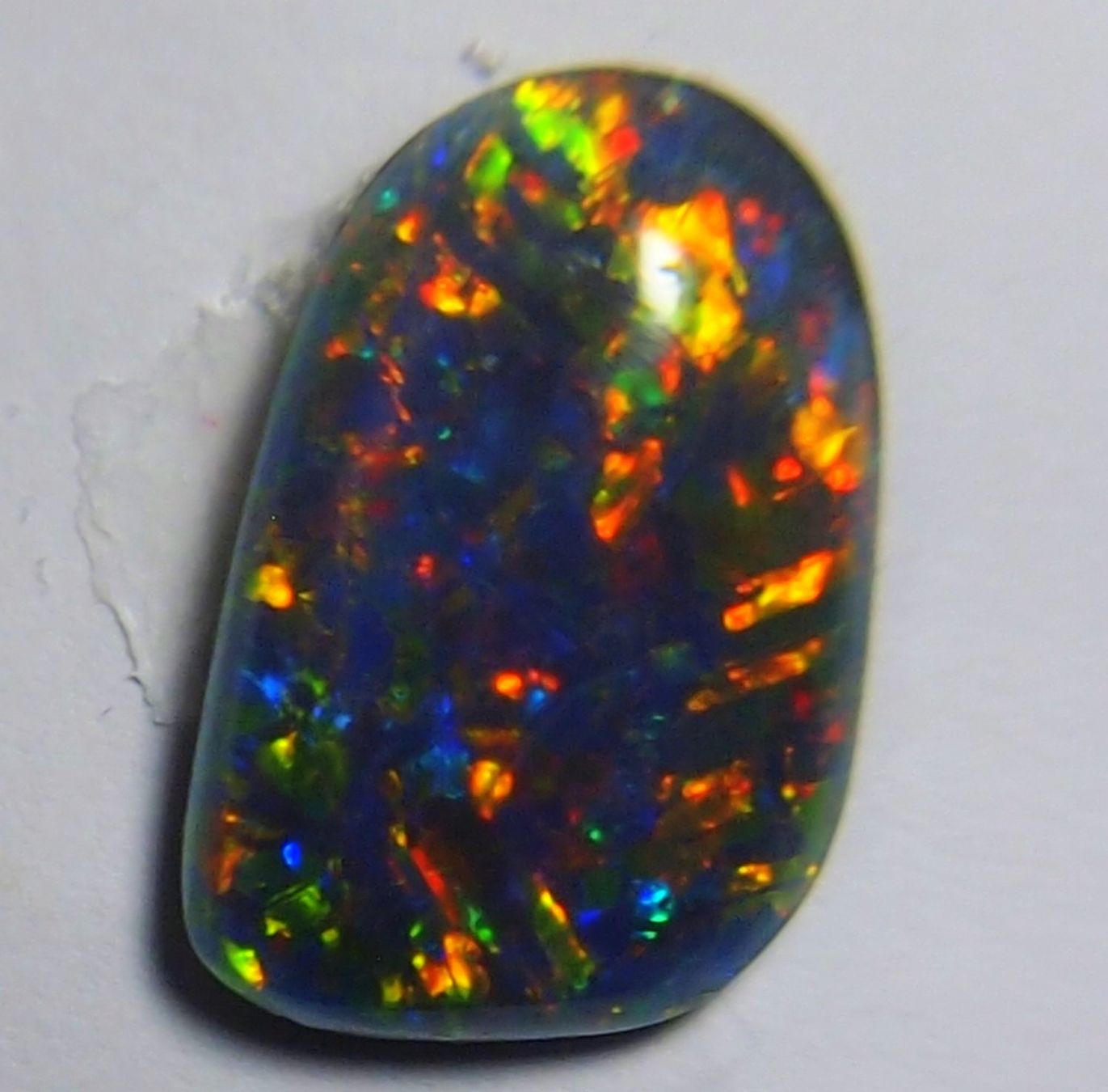 Pietre preziose: 5 ,7 ct. Multicolour Blackopal-Triplet AAA – Nuovo e nell'imballaggio originale da Reinach BL venduto da rumablum