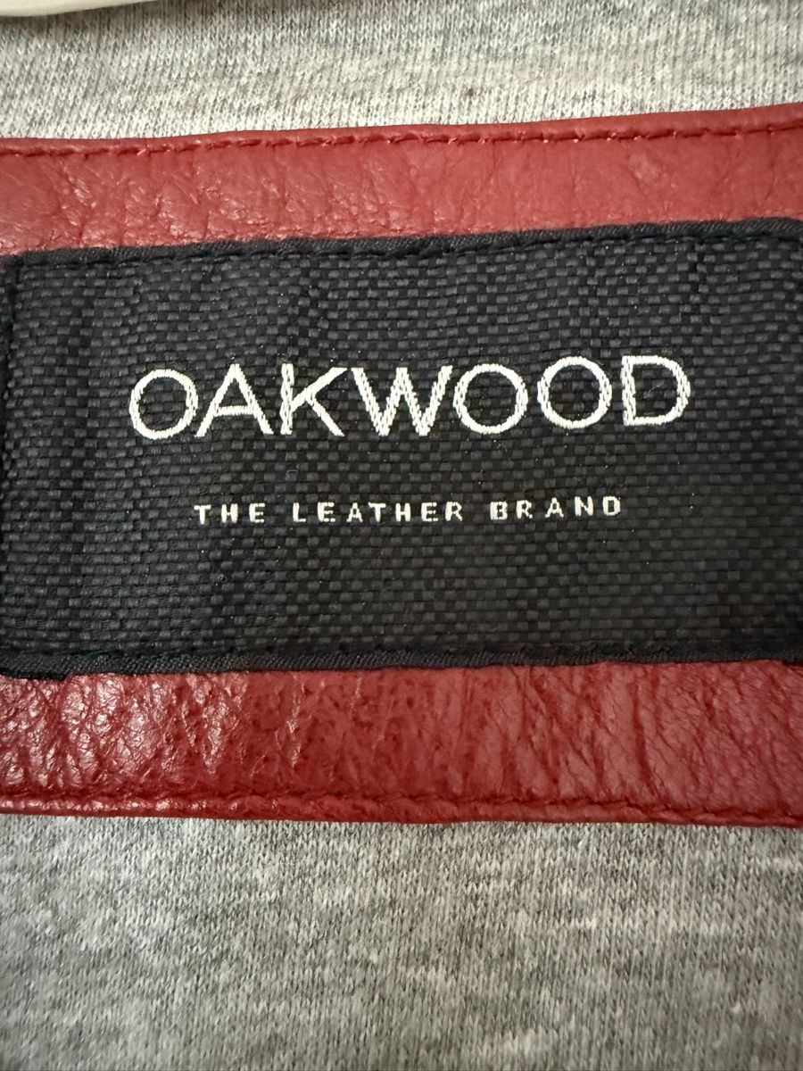 Giacche: Damen Lederjacke Oakwood – Usato da Luzern venduto da Sandiego2006 3