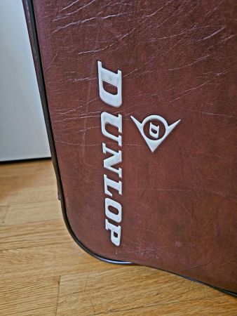 ORIGINAL Vintage Sporttasche "DUNLOP" - Made in England
