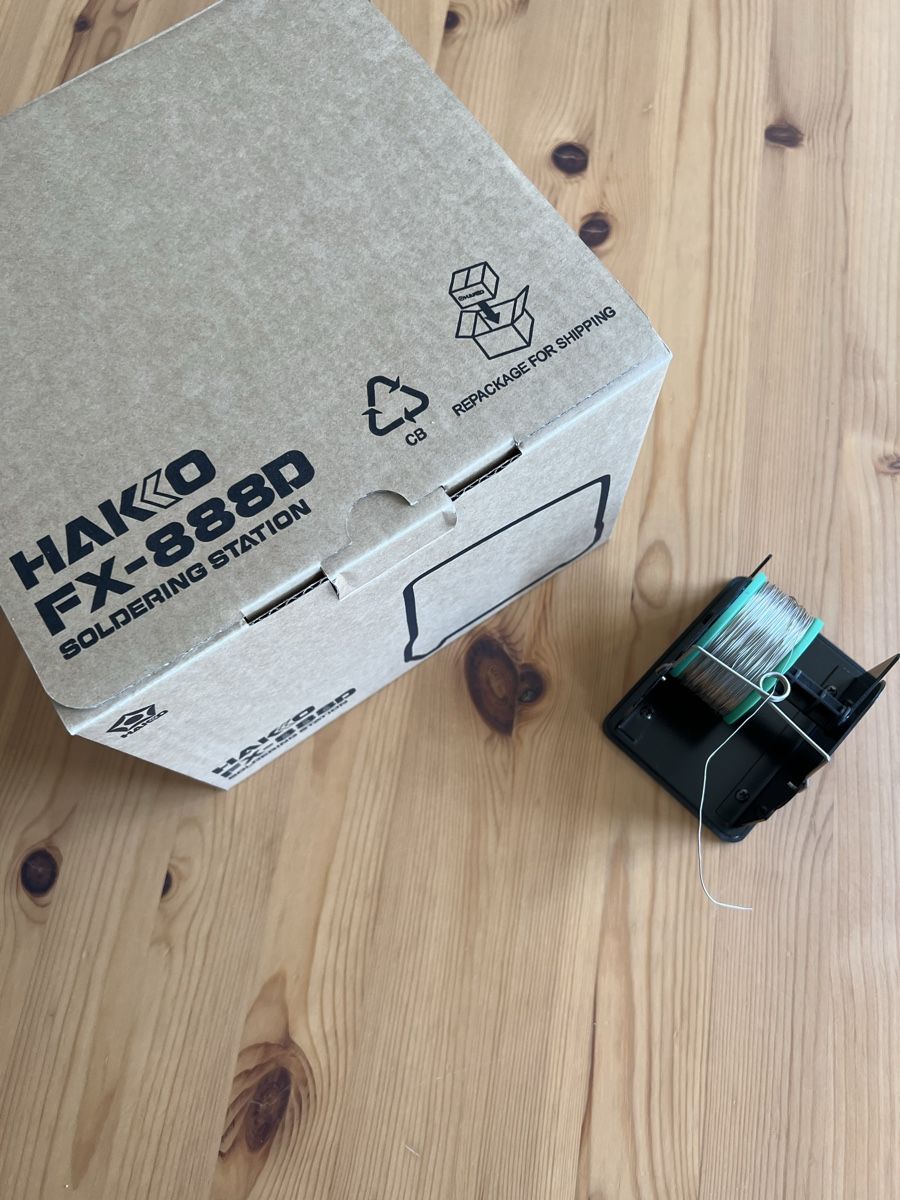 Tutti gli attrezzi: Hakko fx-888d soldering iron + tweezers + tips – Nuovo (secondo la descrizione) da Schlieren venduto da JordiV 4