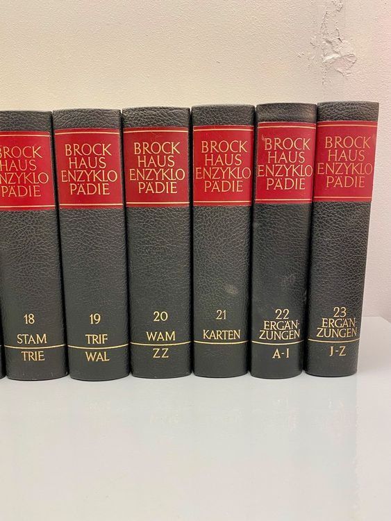 Livres: LEXIKON BROCKHAUS – D'occasion à Zürich par vitibaba 4