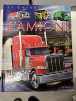 Livre enfant camions et véhicules la grande imagerie