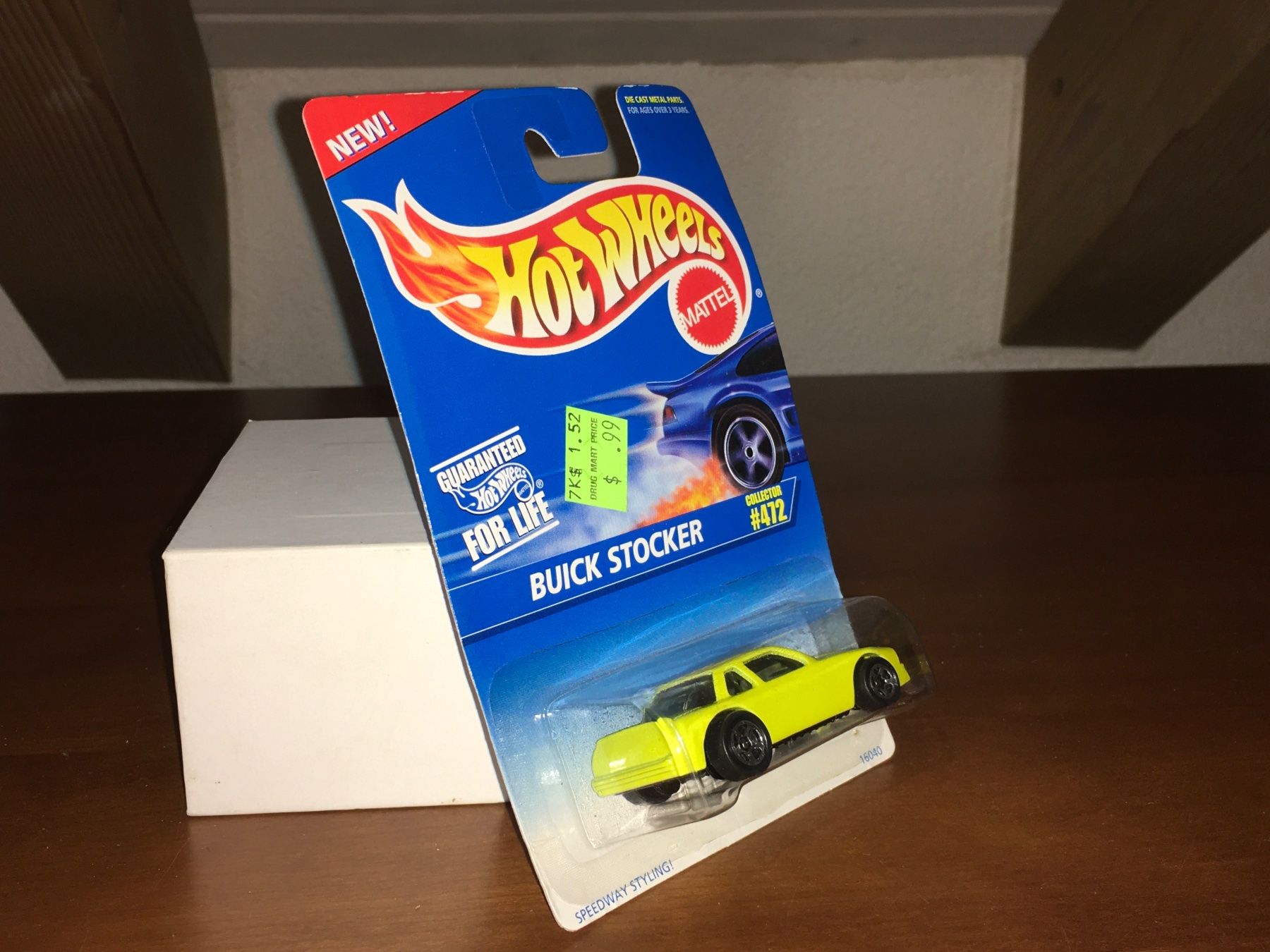 Hot Wheels Modellautos: Buick Stocker 1/64 Hot Wheels Vintage 90er – Neu (gemäss Beschreibung) aus Wohlen AG von PrivatSammlung 1