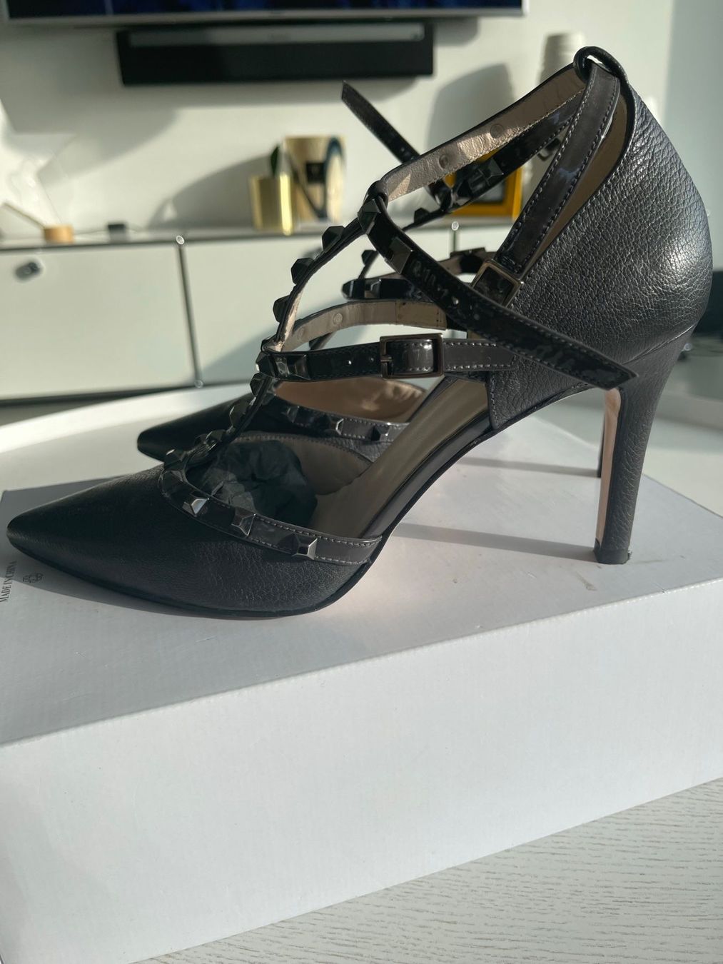 Chaussures femmes: Escarpins cuir,  T-39 - NEUF ! – Neuf (Voir description) à La Sarraz par Marina213 1