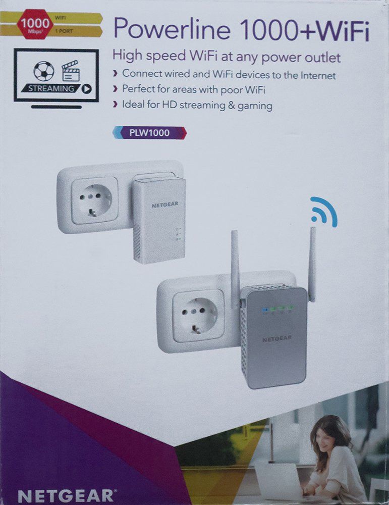 Unità & Adattatore: Powerline GBit + WiFi – Nuovo e nell'imballaggio originale da Therwil venduto da WCP4153 1