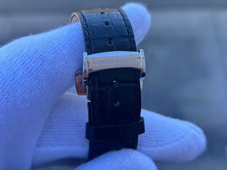 Louis Erard Orologi: Louis Erard - Héritage Automatic (40mm) – Nuovo (secondo la descrizione) da Gümligen venduto da icvo_watches 5