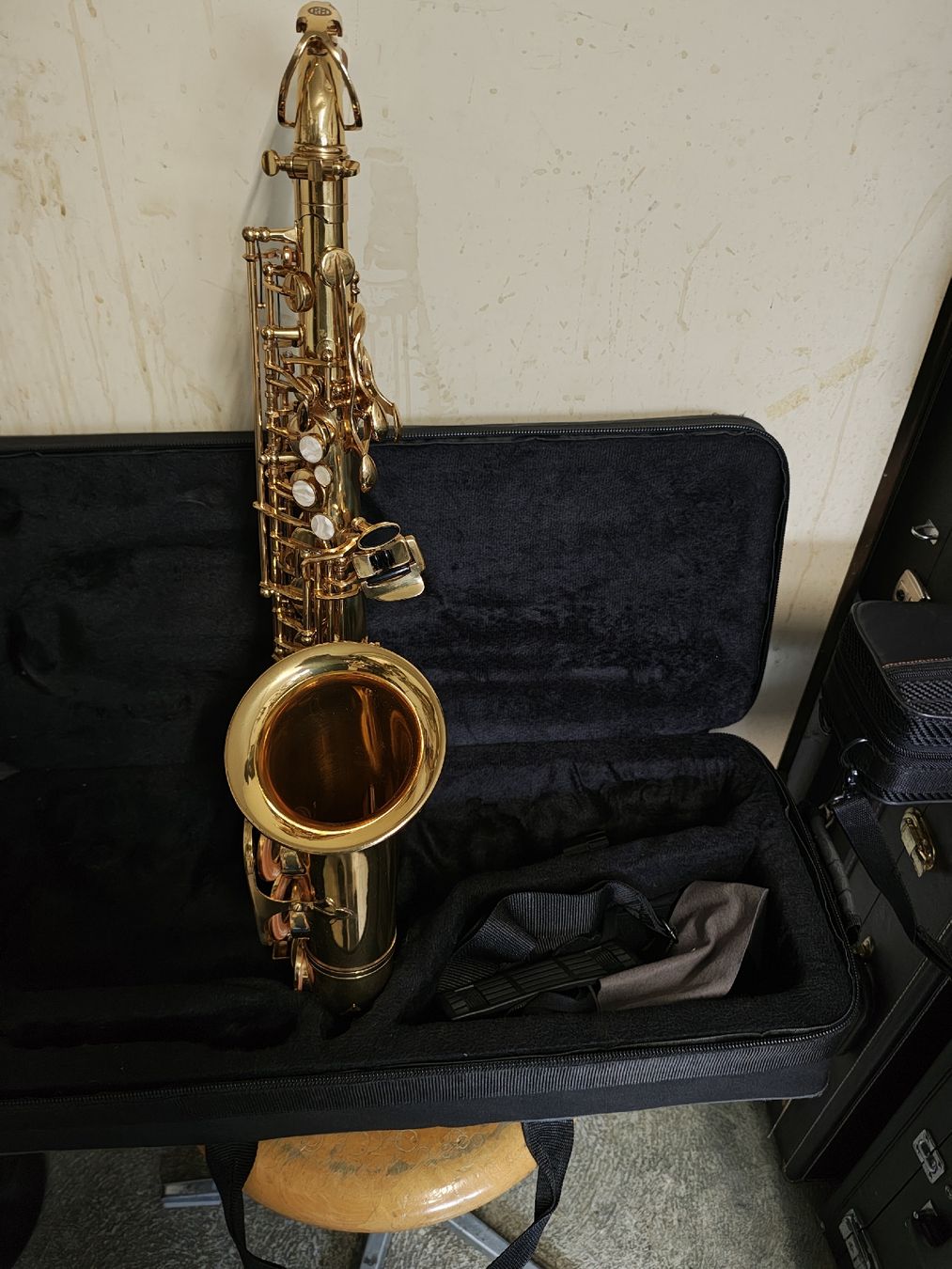 Strumenti musicali: Alto Saxophon Roy. Benson – Usato da Langenthal venduto da Saxophone23 3